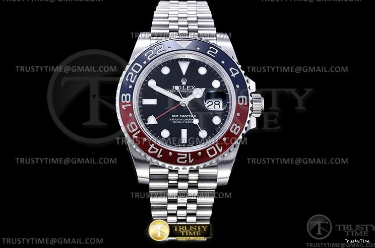 1113 ROLGMT0211 – GMT II 126710 Jub 904L SS SS Blk VRF A3285 CHS MAX Vibrant 963